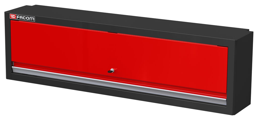 Cofre alto Jetline+ doble con pañol metálico