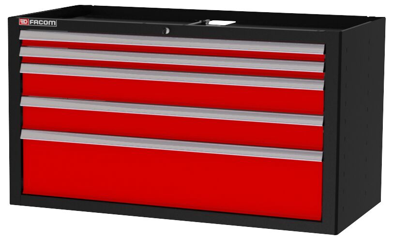 Mueble bajo Jetline +, doble 6 cajones