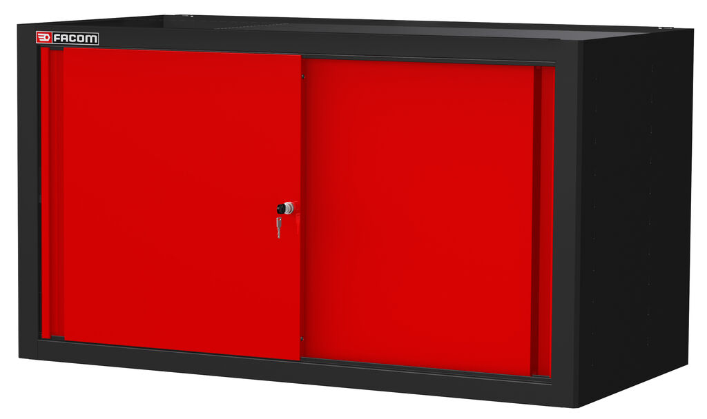 Mueble bajo Jetline+ con puertas metálicas