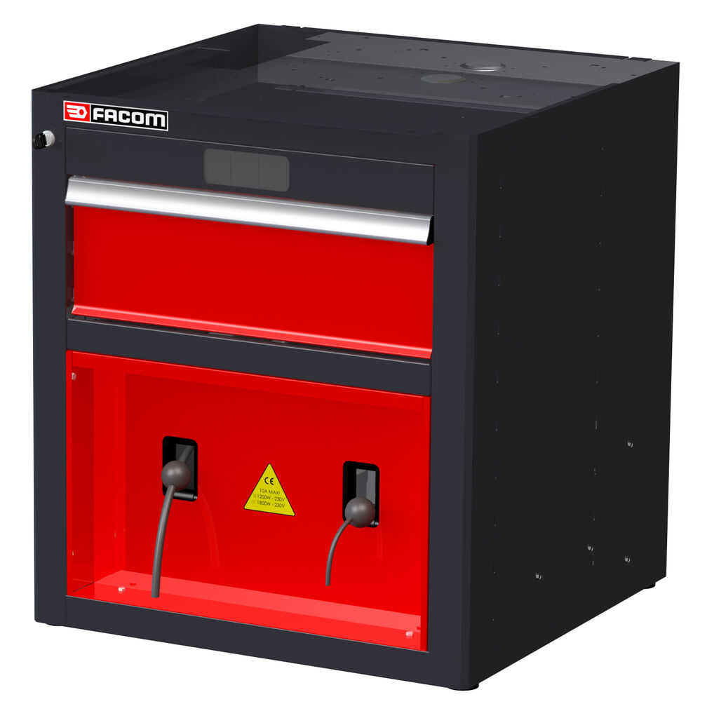 Mueble bajo Jetline+, energía