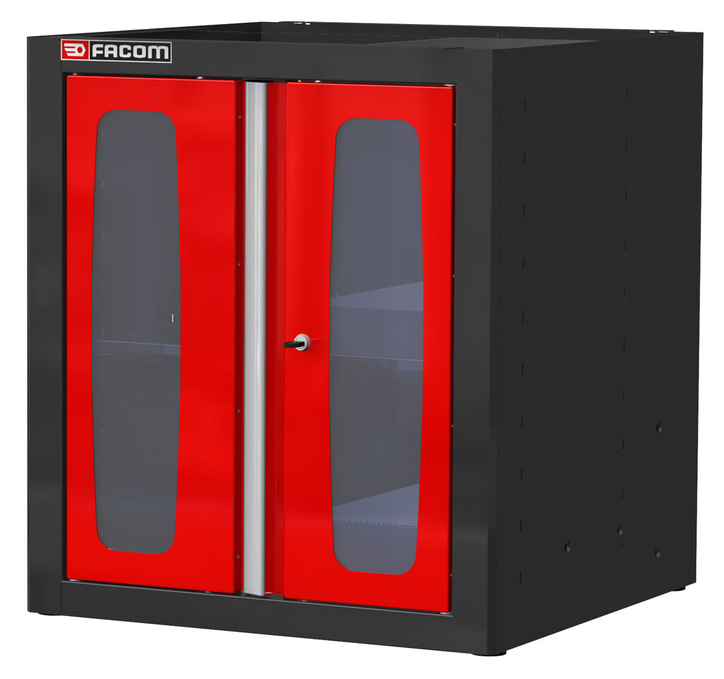 Muebles bajos Jetline + con cristalera