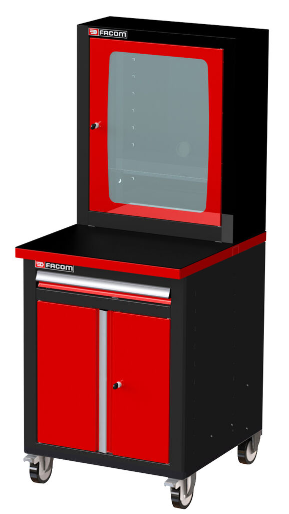 Mueble informático móvil