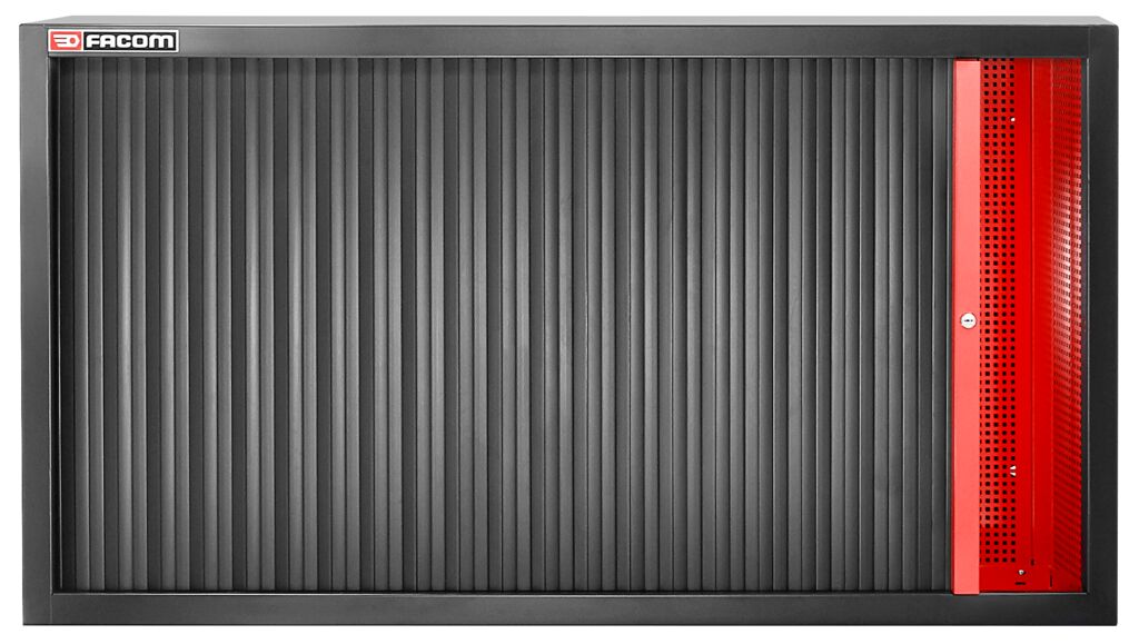 Mueble alto Jetline+ doble con cortina