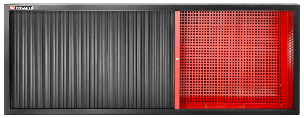 Mueble alto Jetline+ triple con cortina