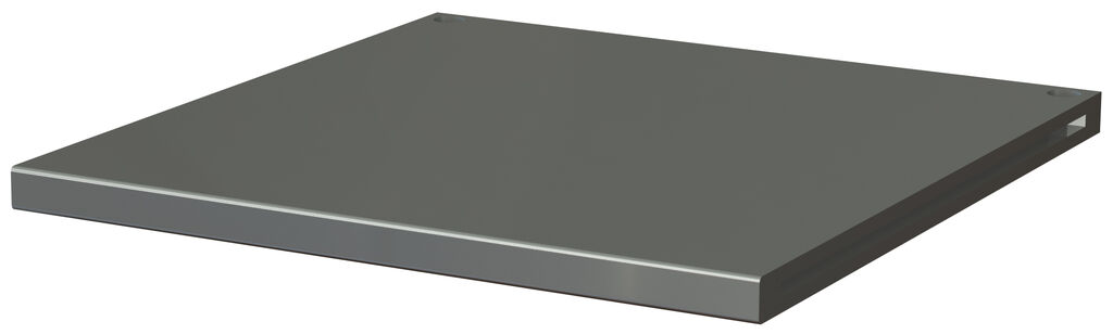 Encimera madera+inox Jetline+, 727 mm