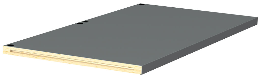 Encimera madera+inox Jetline +, 1455 mm