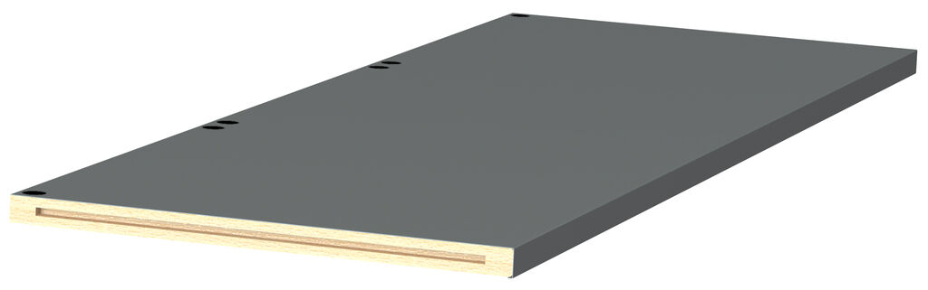 Encimera madera+inox Jetline +, 2182 mm