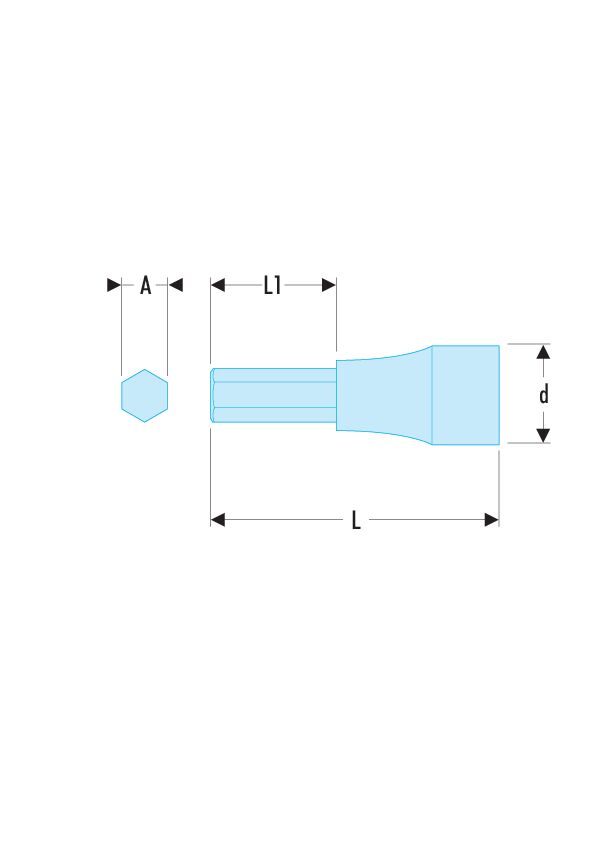 JT - Vasos destornilladores de 3/8