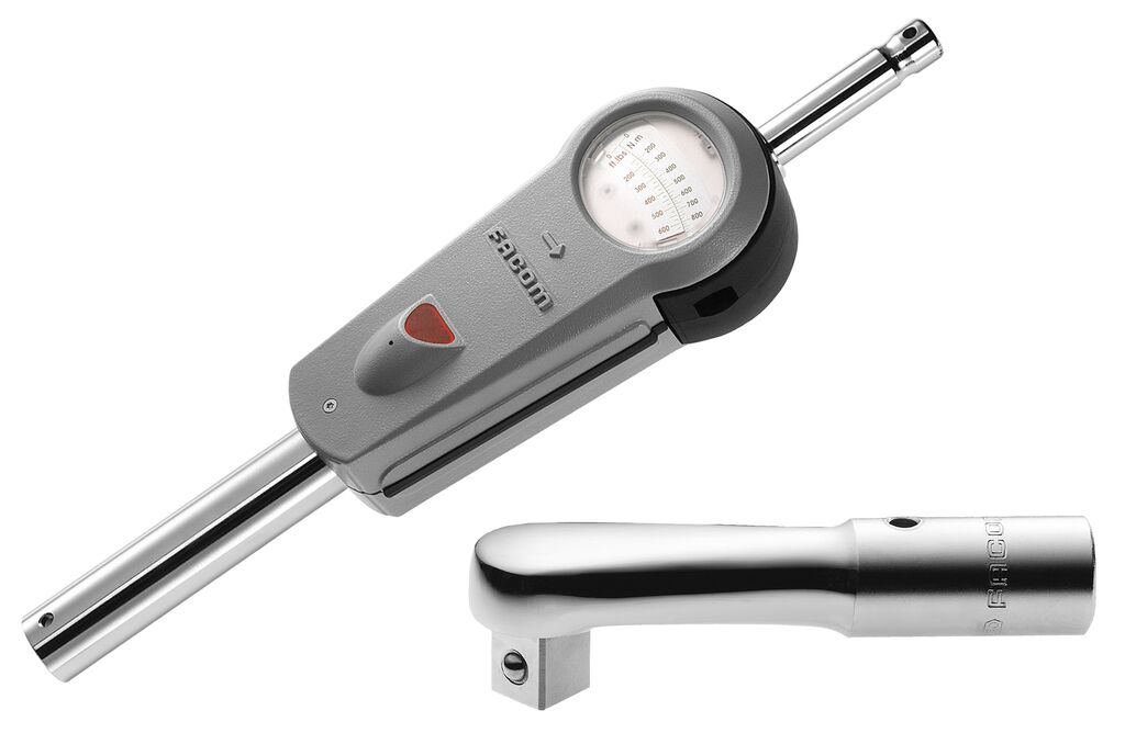 KM.B - Llaves de gran capacidad con cuadrado conductor