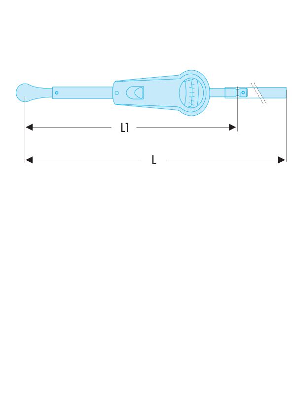 KM.B - Llaves de gran capacidad con trinquete y cuadrado conductor