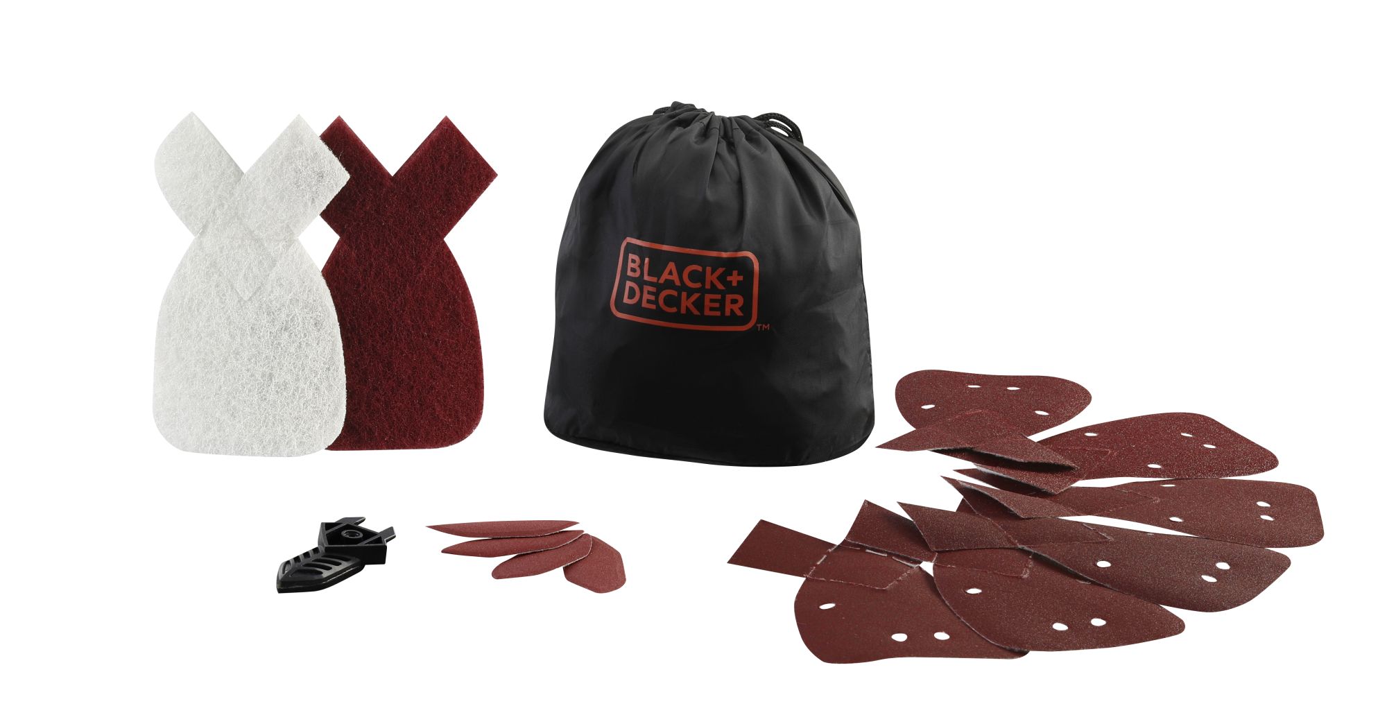 KA161BC-QS - Lijadora de detalle Mouse® 55W con 15 accesorios