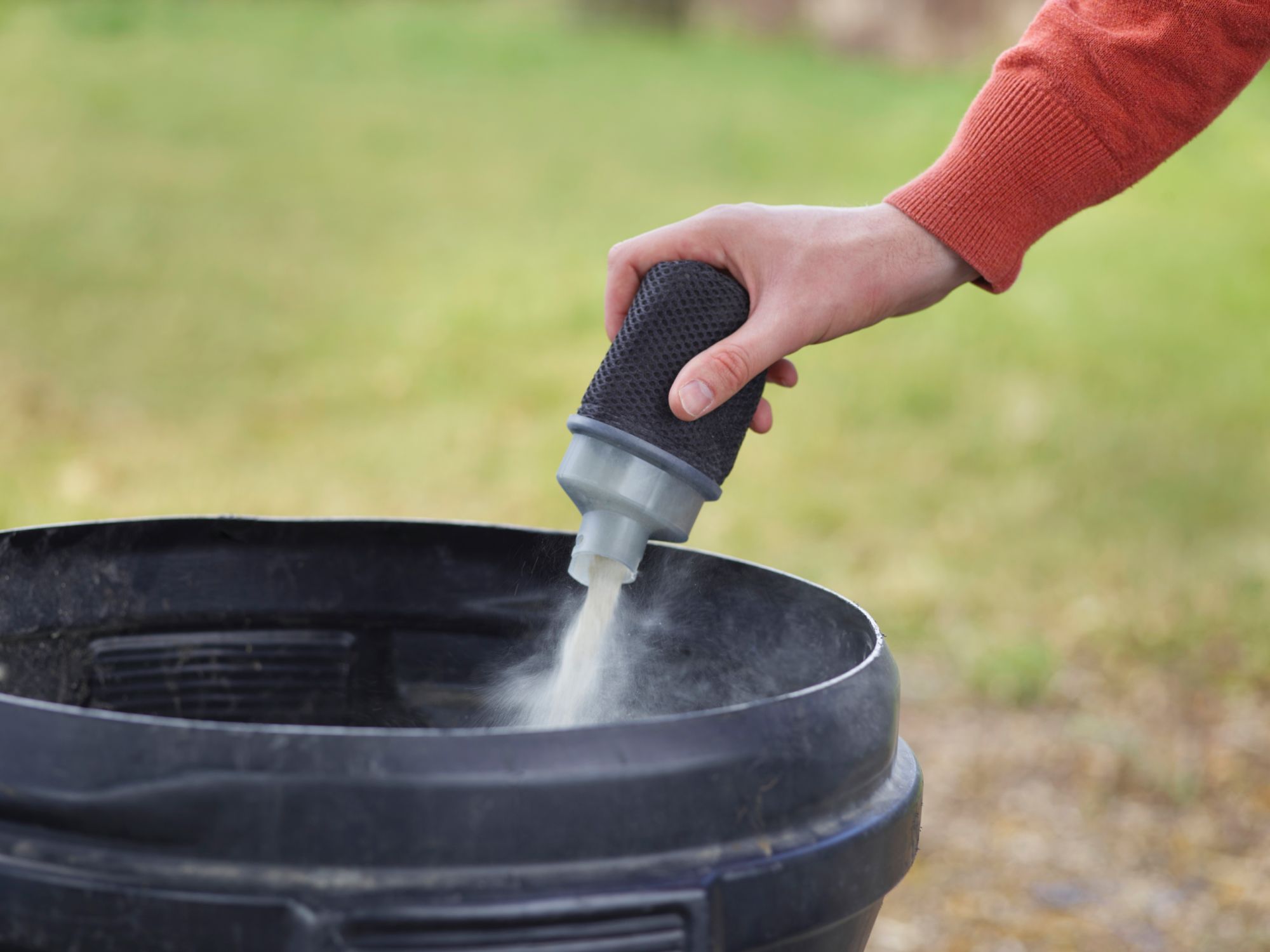 KA199-QS - Lijadora rotorbital 240W con accionador a Presión