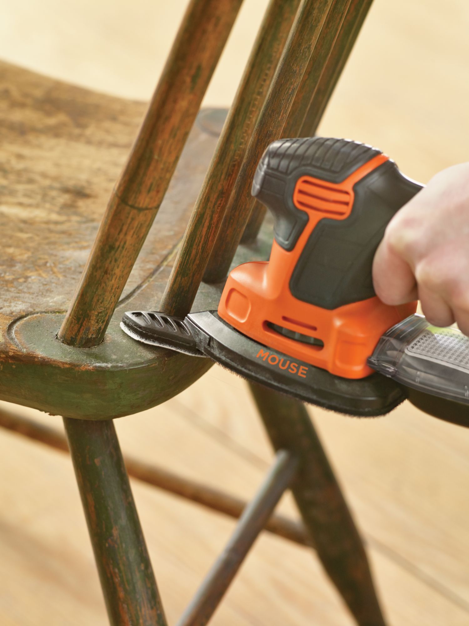 KA2000-QS - Lijadora Mouse® 120W con bolsa y 6 accesorios