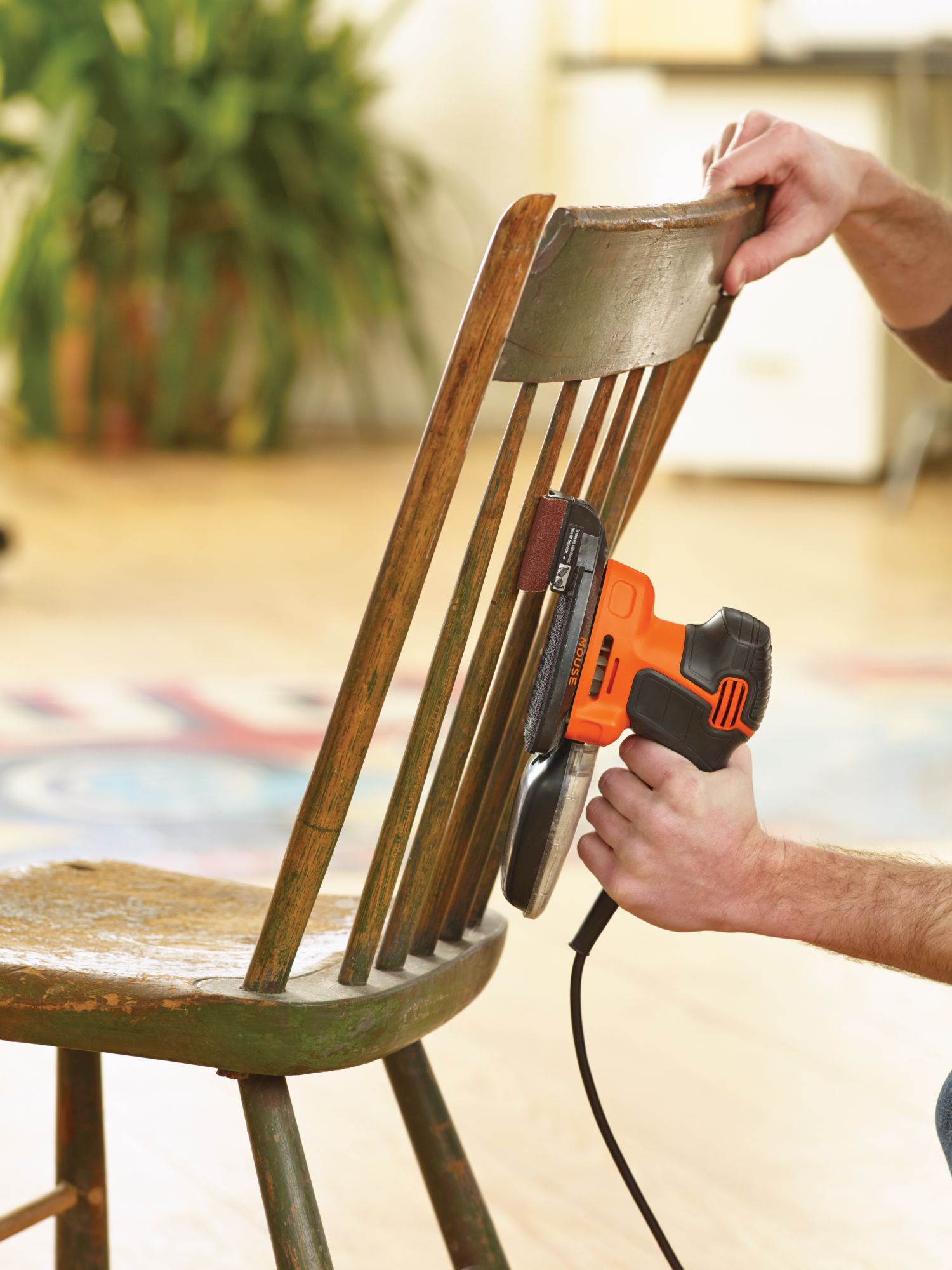 KA2000-QS - Lijadora Mouse® 120W con bolsa y 6 accesorios