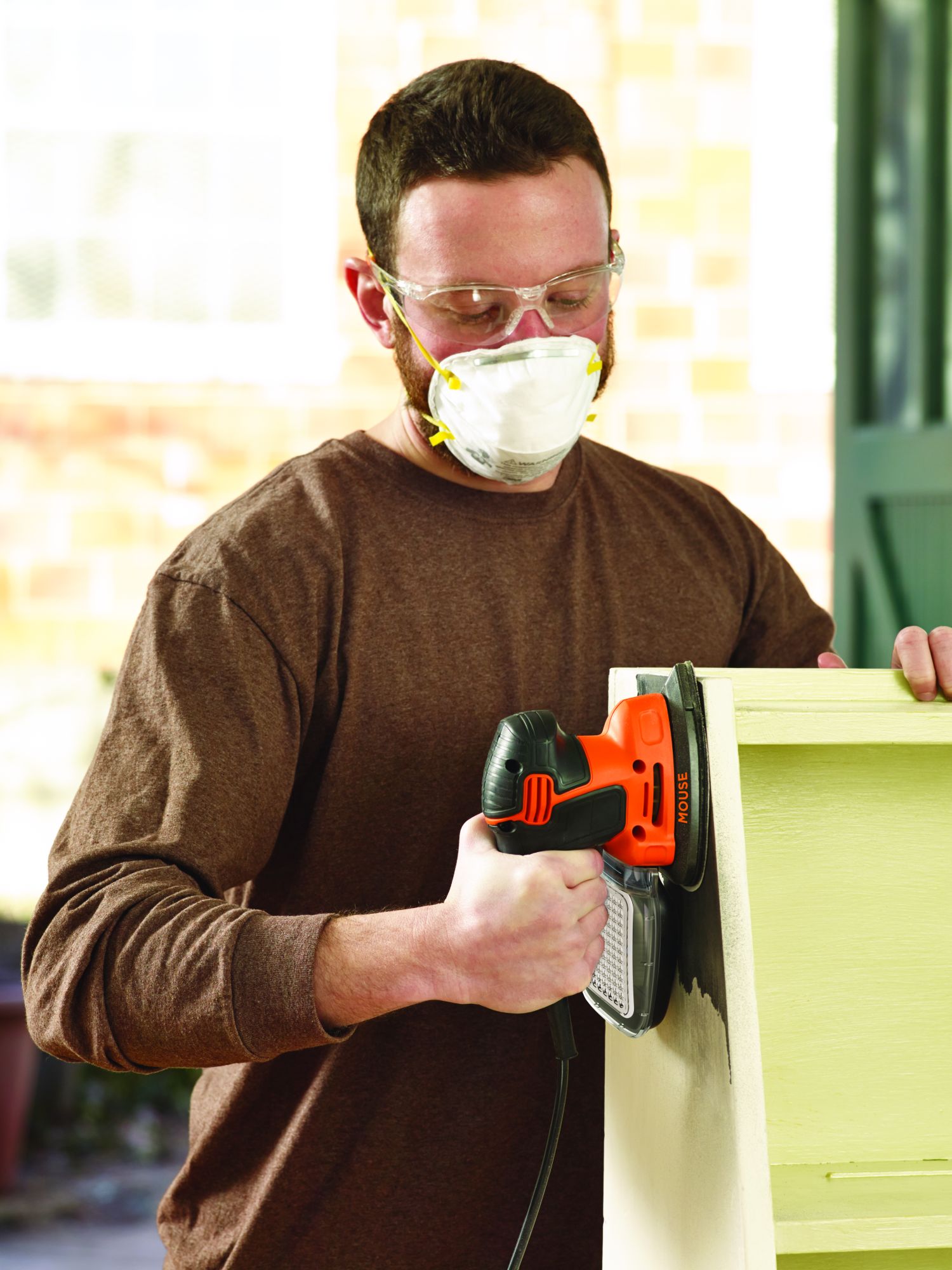 KA2000-QS - Lijadora Mouse® 120W con bolsa y 6 accesorios