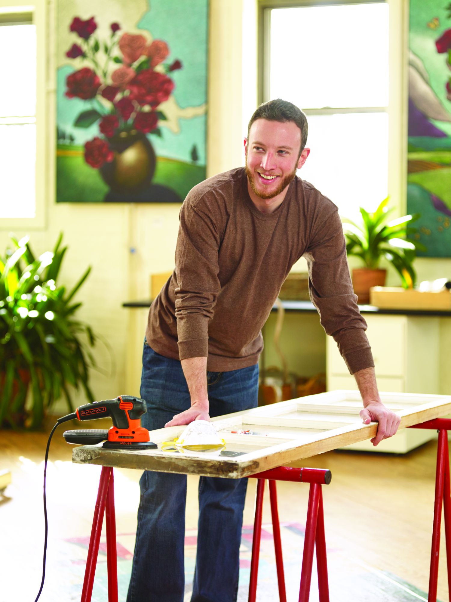 KA2000-QS - Lijadora Mouse® 120W con bolsa y 6 accesorios