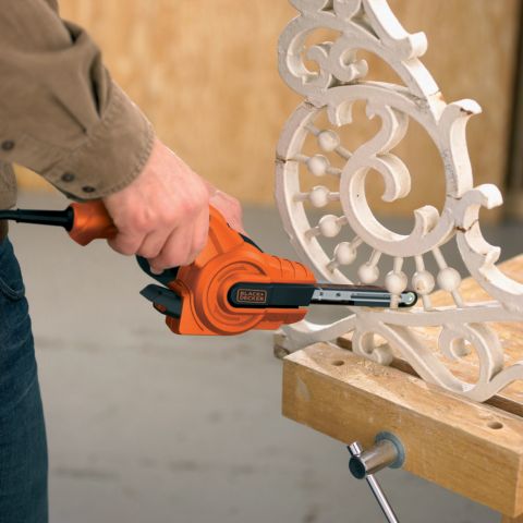 KA900E-QS - Lijadora multifunciones Powerfile™+ 3 Accesorios