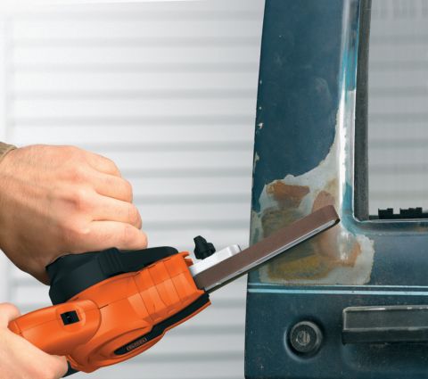 KA900E-QS - Lijadora multifunciones Powerfile™+ 3 Accesorios