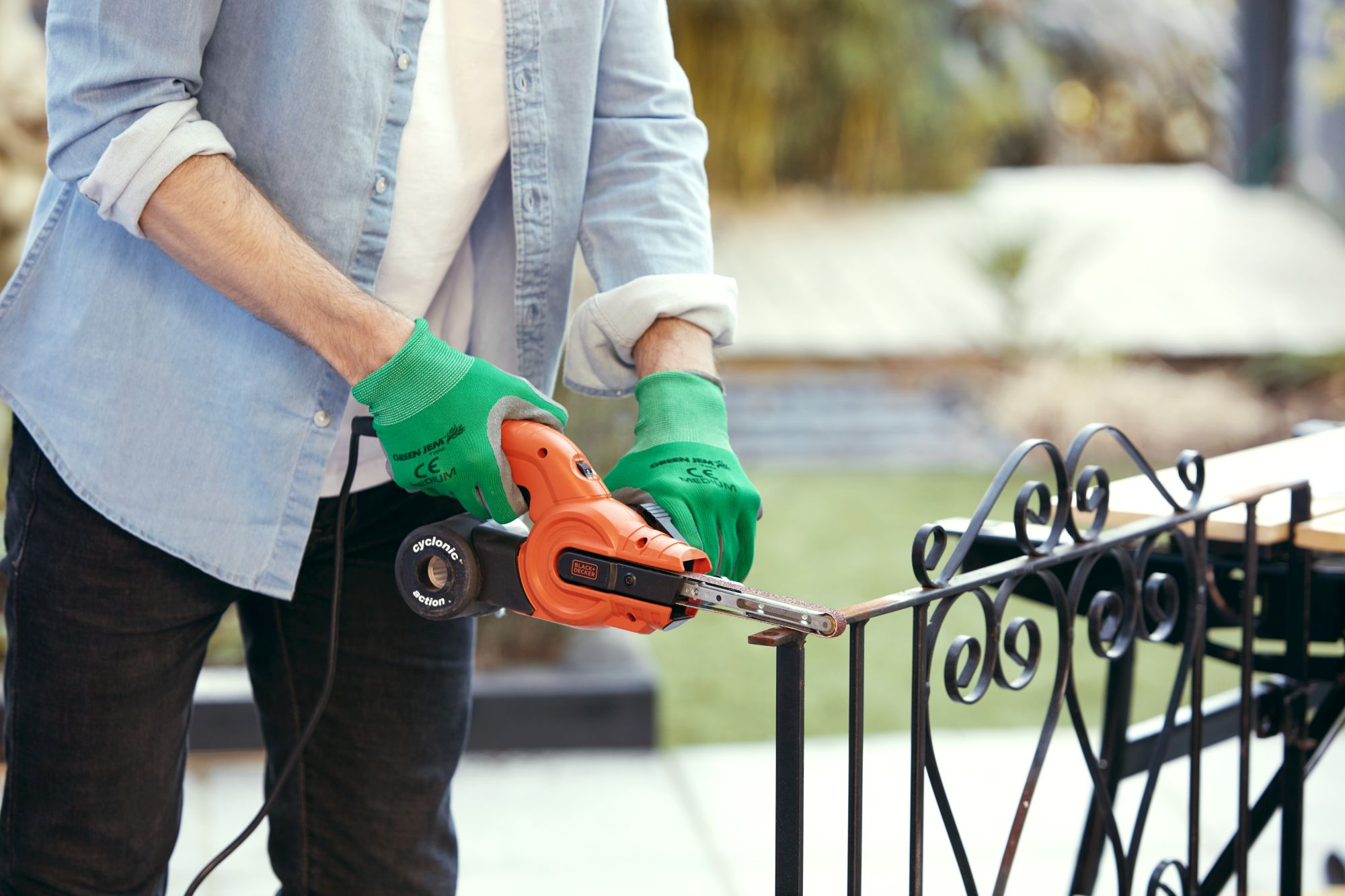 KA900E-QS - Lijadora multifunciones Powerfile™+ 3 Accesorios