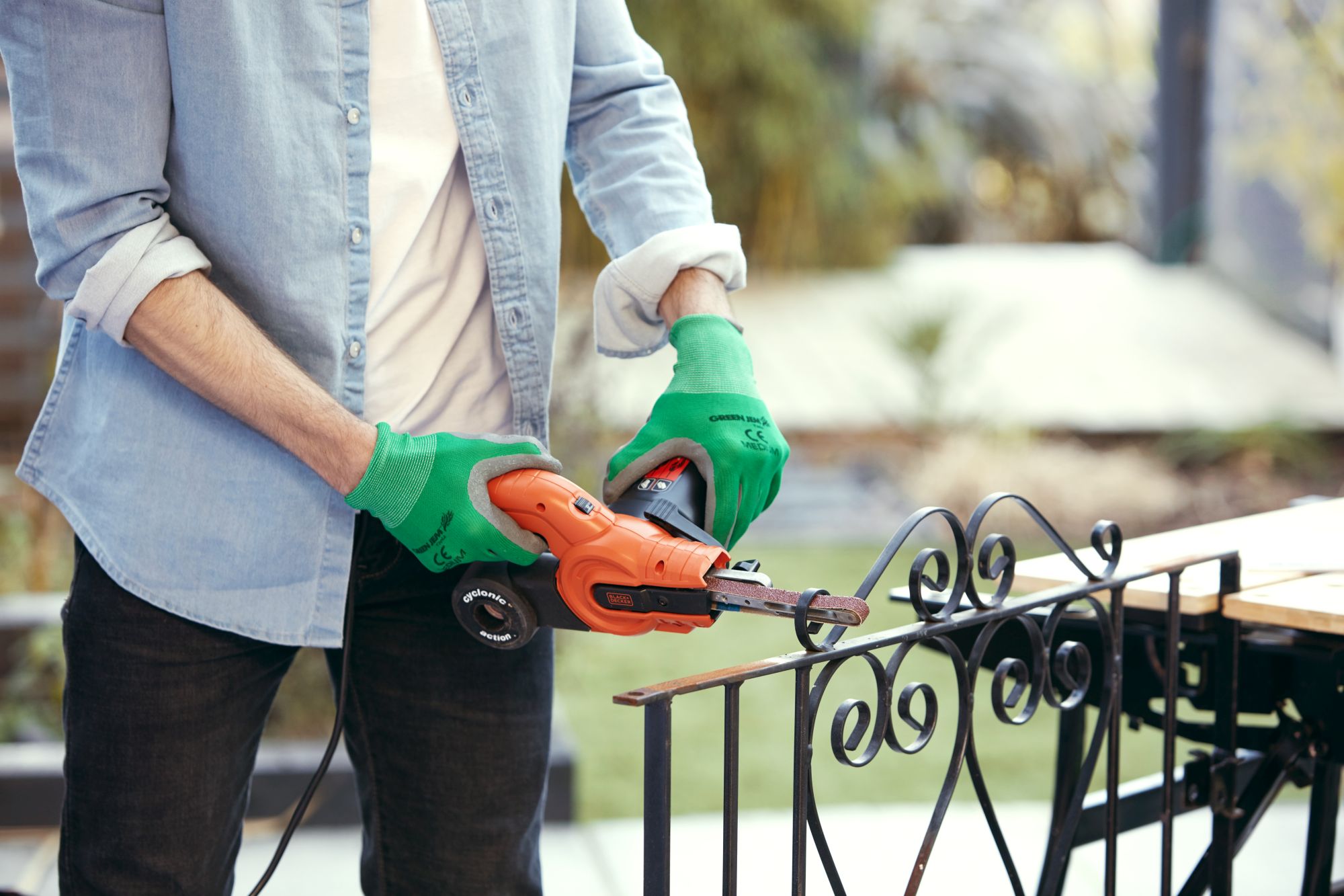 KA900E-QS - Lijadora multifunciones Powerfile™+ 3 Accesorios