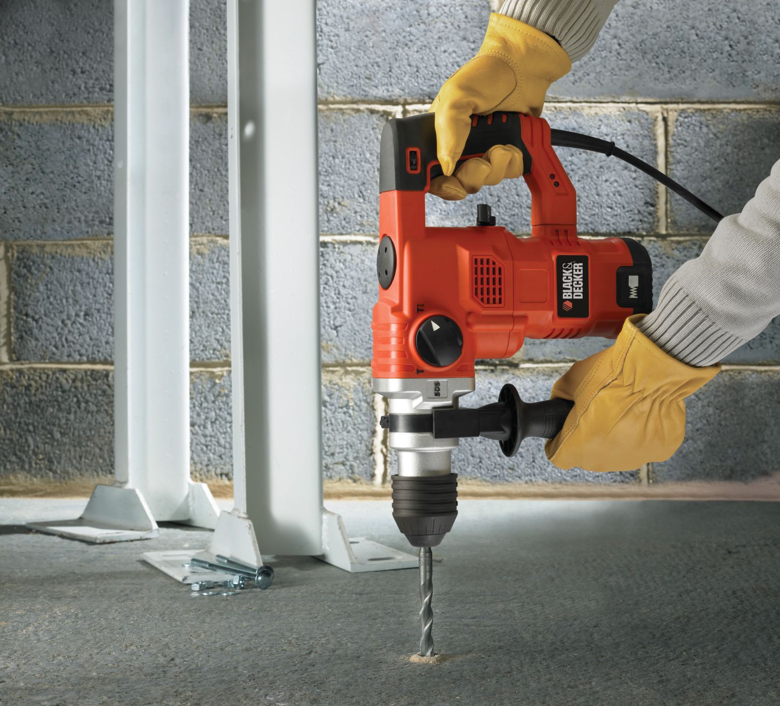 KD1250K-QS - Martillo Neumático 1250W 3,5J