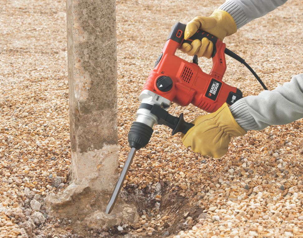 KD1250K-QS - Martillo Neumático 1250W 3,5J