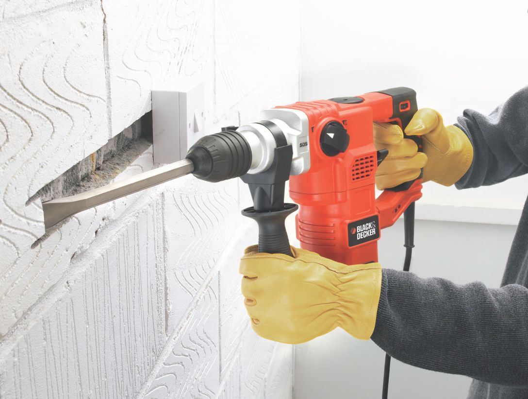 KD1250K-QS - Martillo Neumático 1250W 3,5J