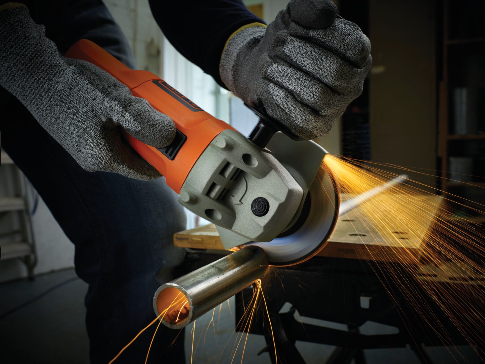 KG115-QS - Amoladora 750w de 115mm