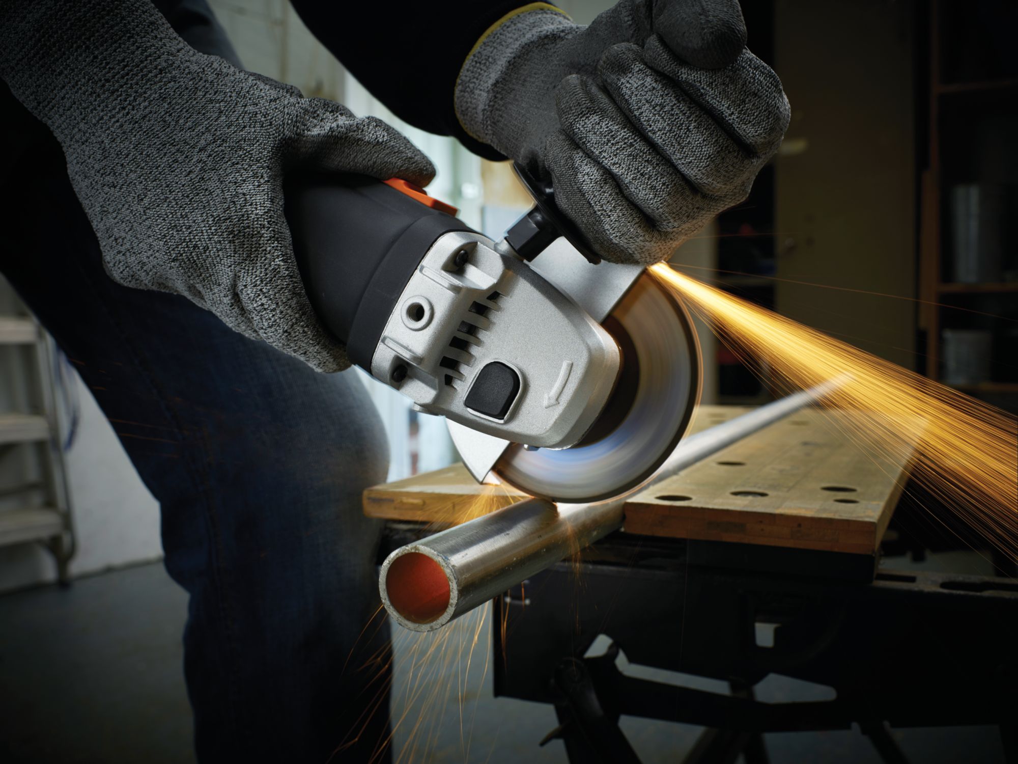 KG911K-QS - Amoladora 900w de 115mm