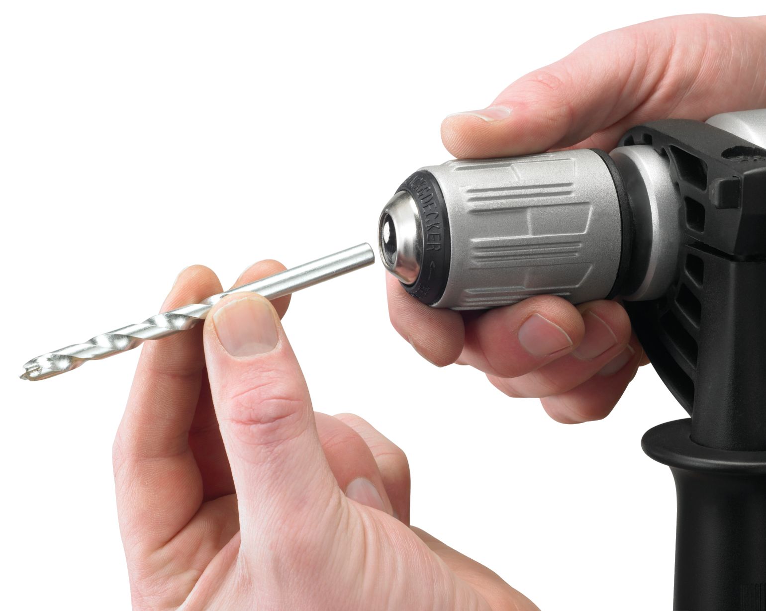 KR1102K-QS - Taladro percutor 1100W con 2 velocidades mecánicas