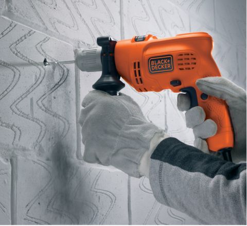 KR504CRE-QS - Taladro percutor 500W