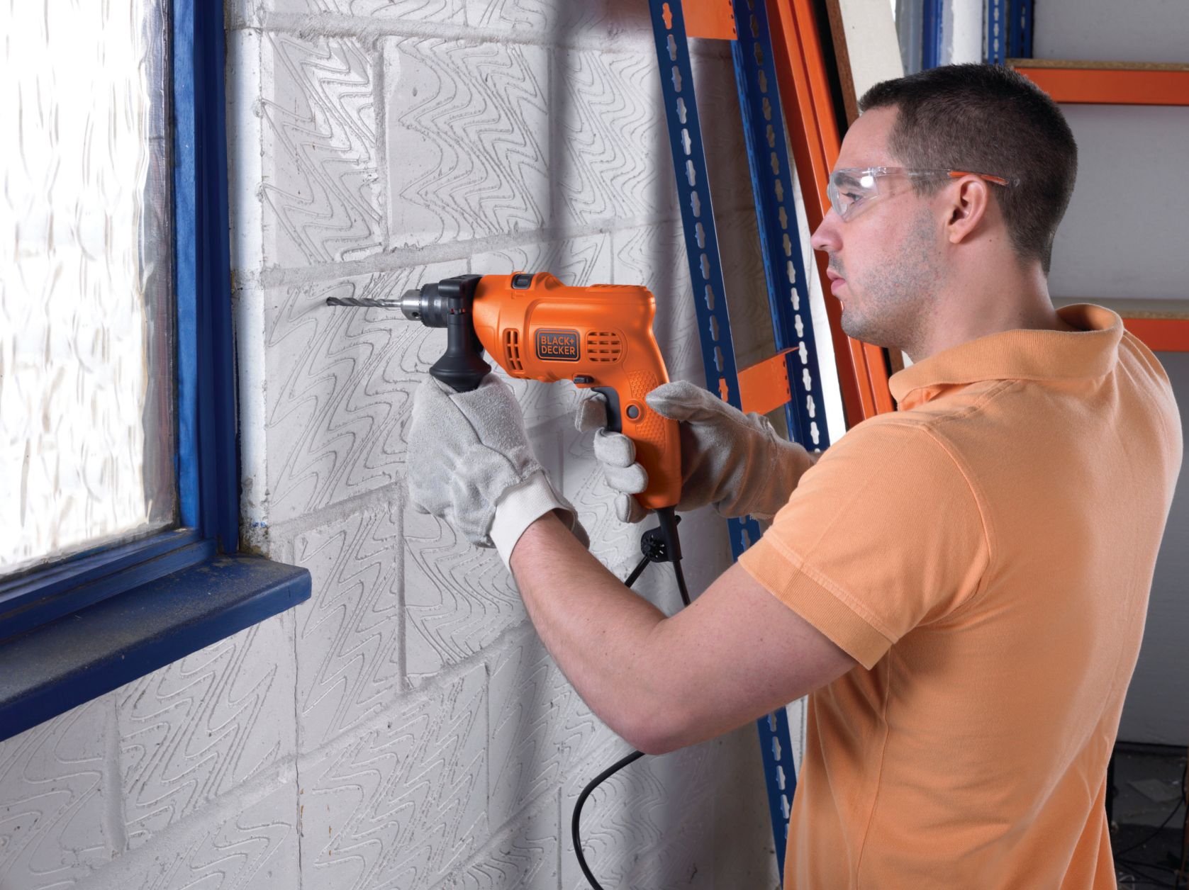 KR504RE-QS - Taladro de percusSion 500W