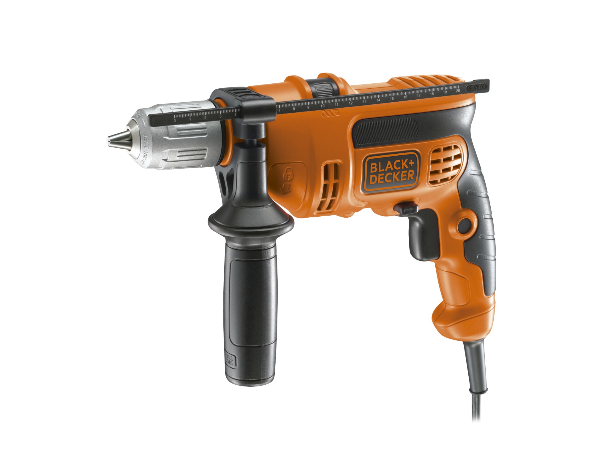 KR654CRESK-QS - Taladro percutor 650W