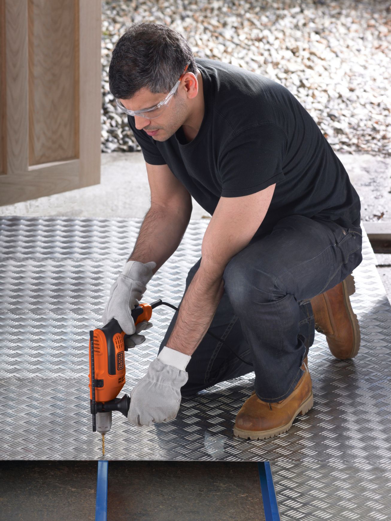 KR654CRESK-QS - Taladro percutor 650W