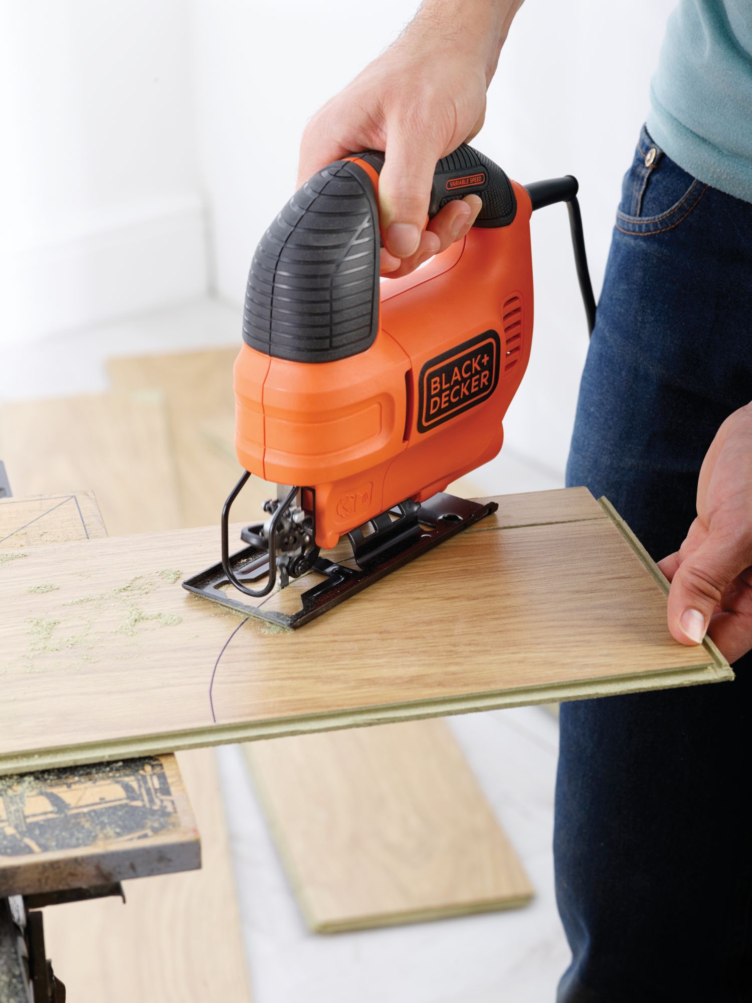 KS701EK-QS - Sierra de calar 520W con velocidad variable