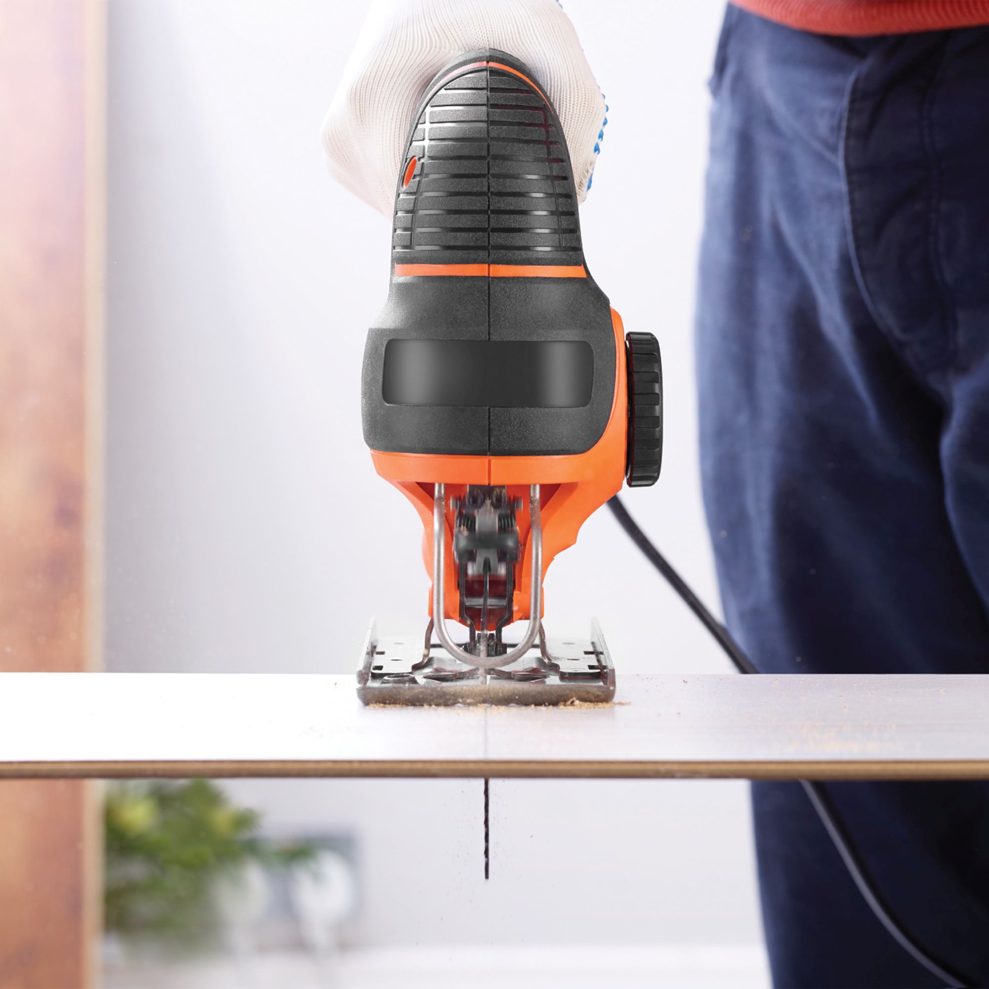 KS901PEKA5-QS - Sierra de Calar 620W con acción pendular, 5 accesorios y caja de herramientas 16