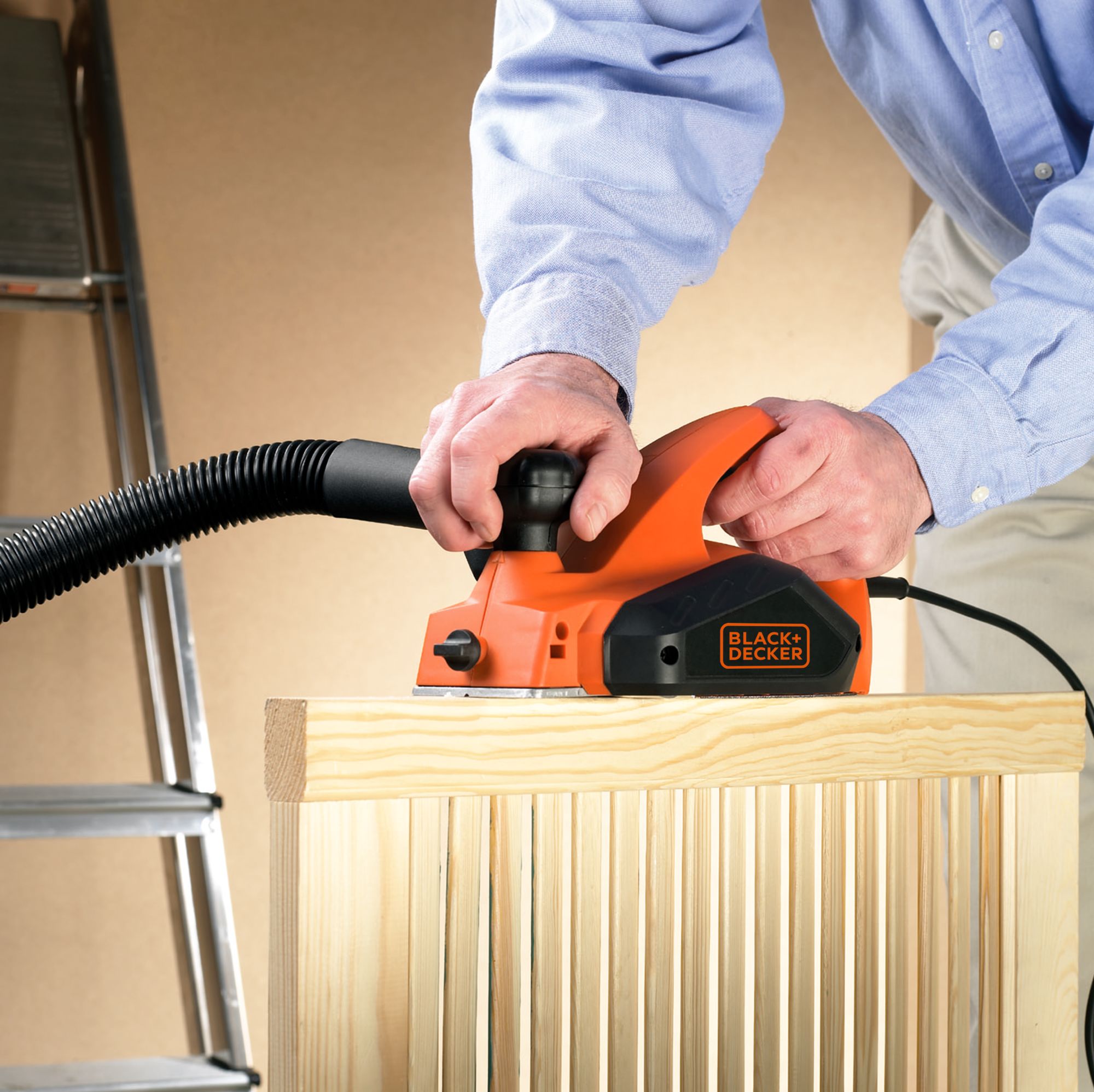 KW712-QS - Cepillo eléctrico 650W