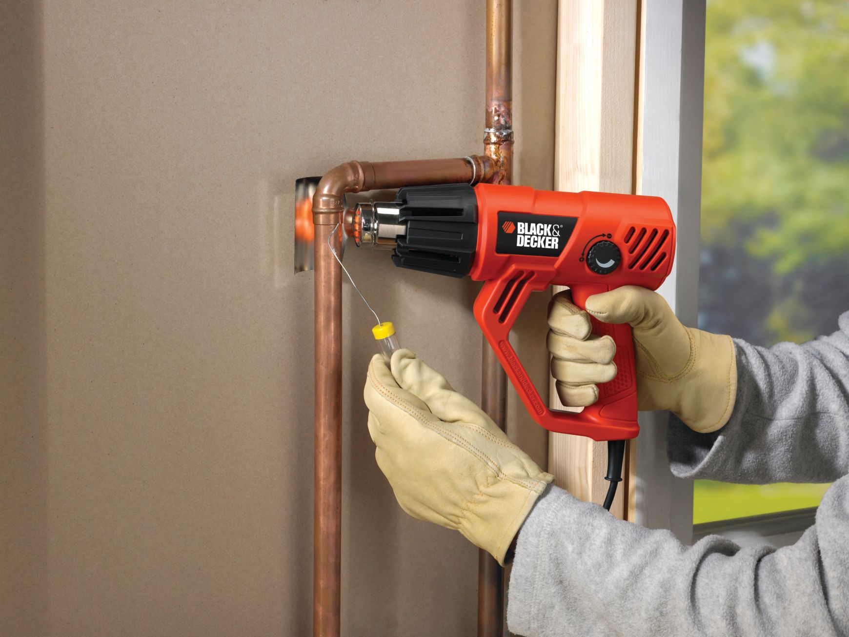 KX2001K-QS - 2000w Pistola de aire caliente