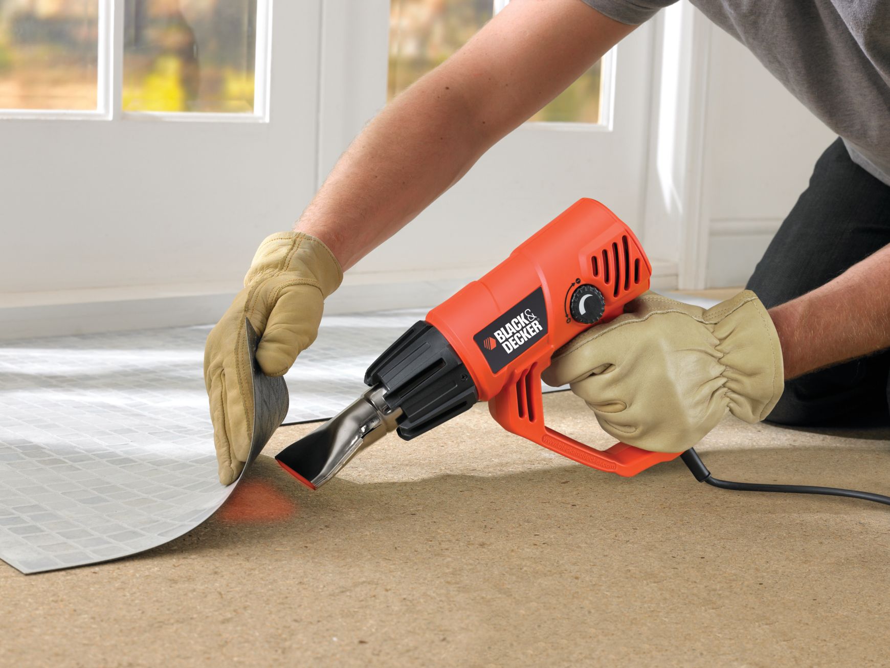 KX2001K-QS - 2000w Pistola de aire caliente