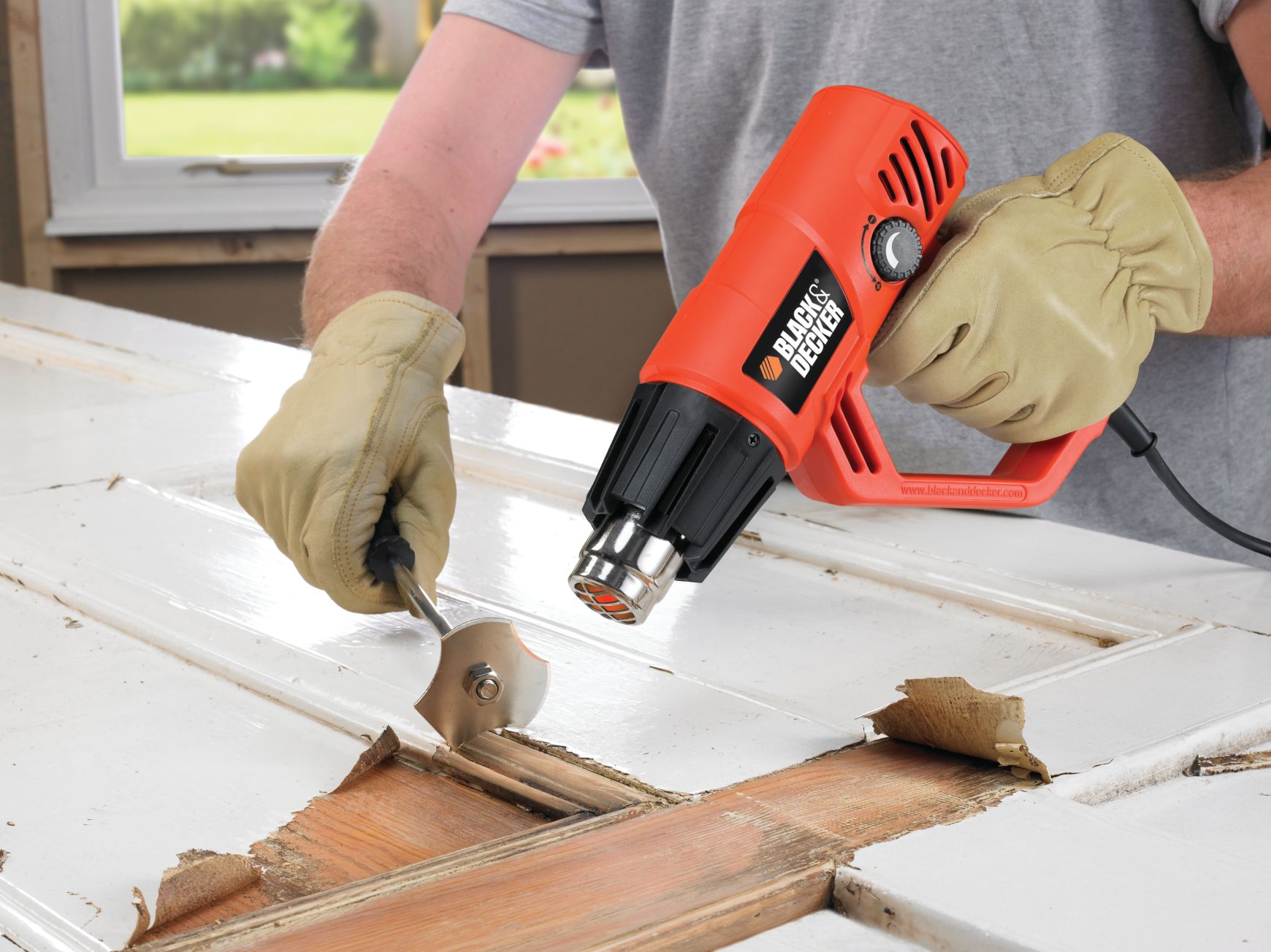 KX2001K-QS - 2000w Pistola de aire caliente