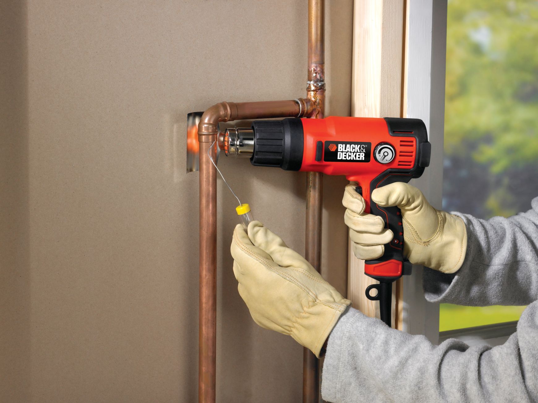 KX2200K-QS - Pistola de Aire caliente de Alto Rendimiento con 8 accesorios