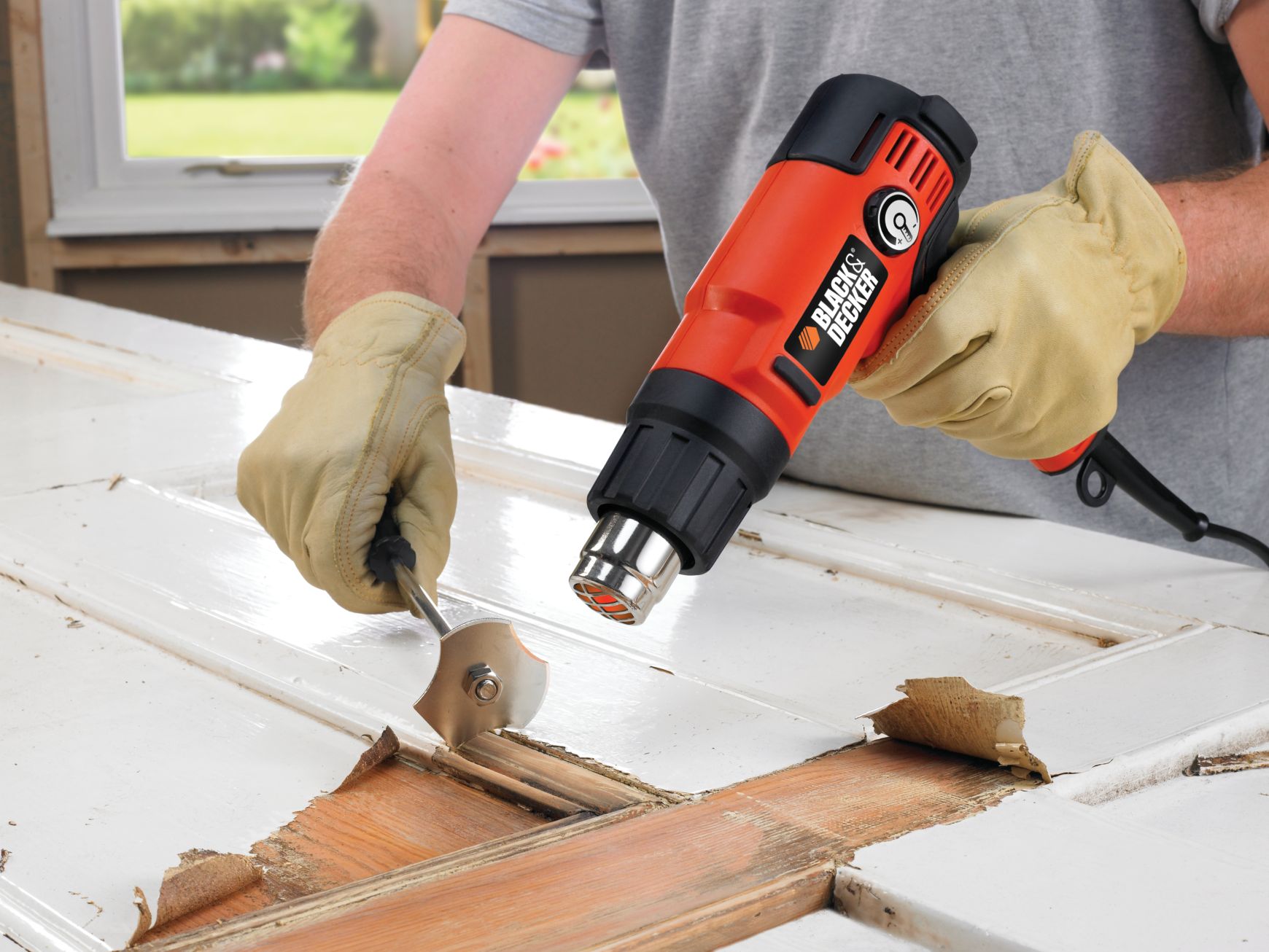 KX2200K-QS - Pistola de Aire caliente de Alto Rendimiento con 8 accesorios