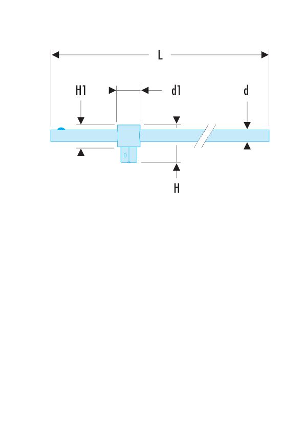 Mango corredizo de 1