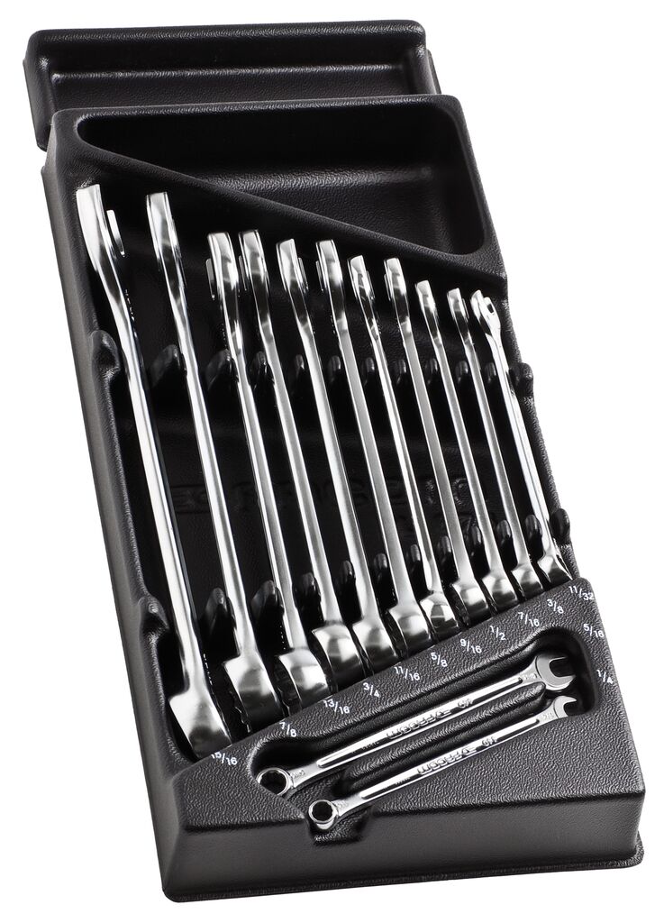 Módulo 13 llaves mixtas en pulgadas