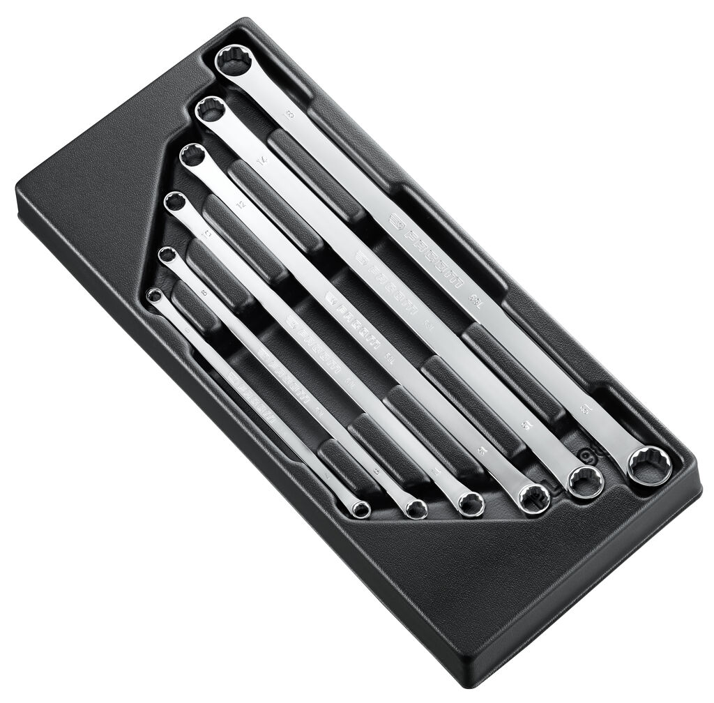 Módulo 6 llaves poligonales largas contra acodadas métricas