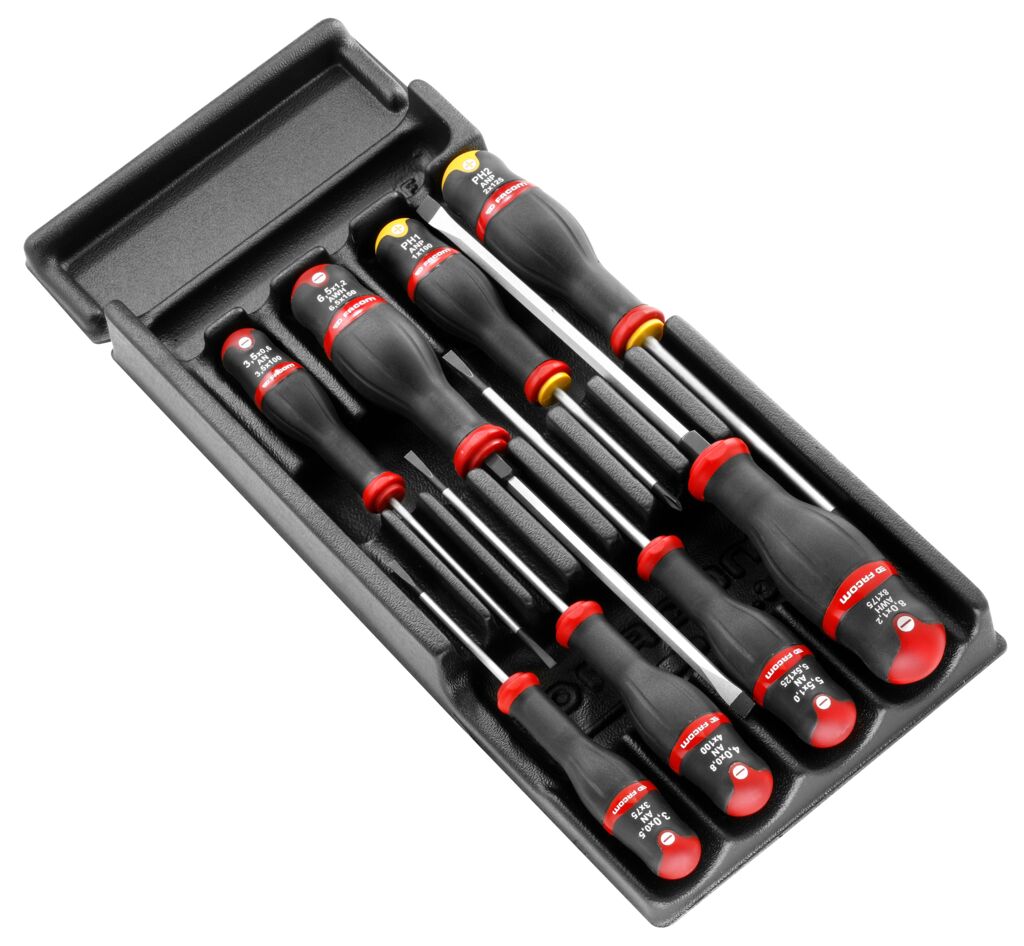 Módulo 8 destornilladores Protwist®-N°1