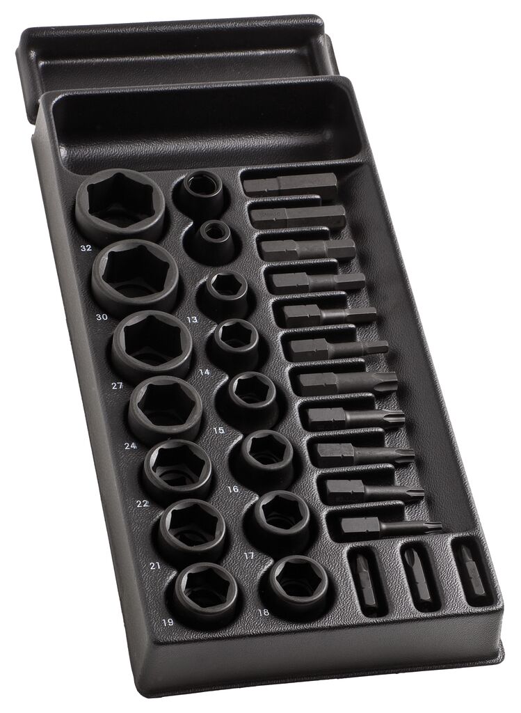 Módulo vasos impacto 1/2