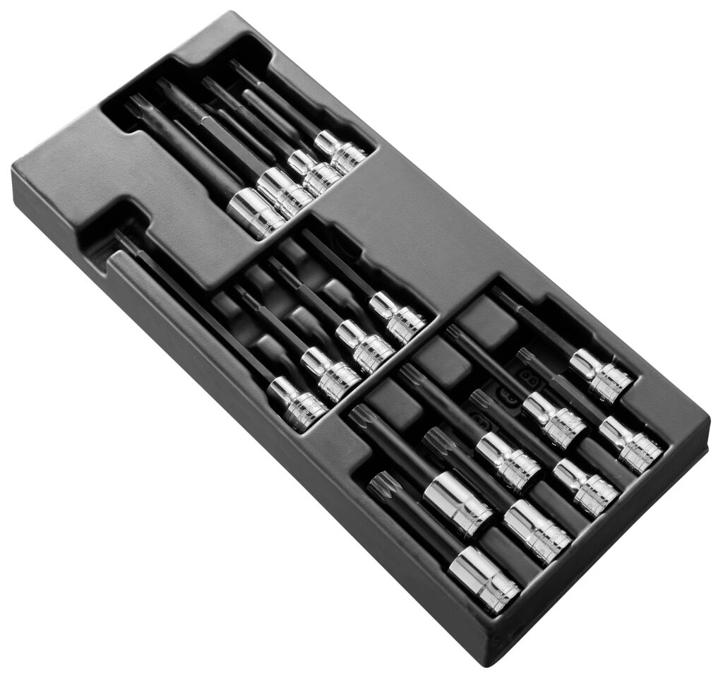 Módulo de vasos destornilladores 1/2