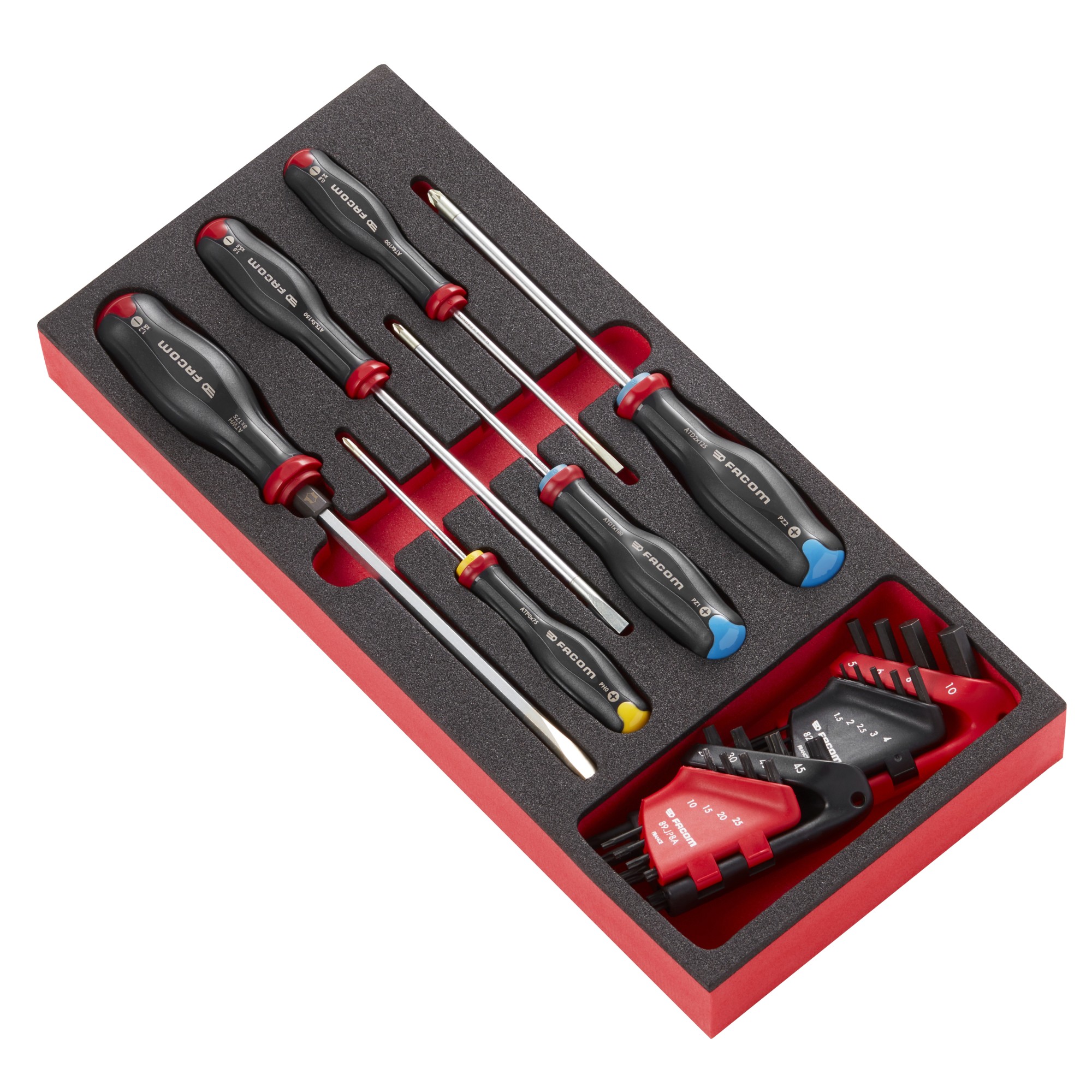 MODULO ESPUMA 10 DESTRO + LLAVES MACHO