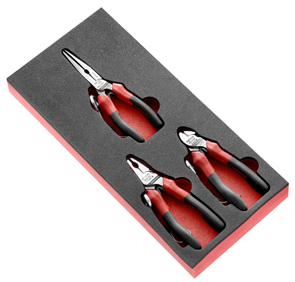 Módulo espuma 3 alicates - SLS